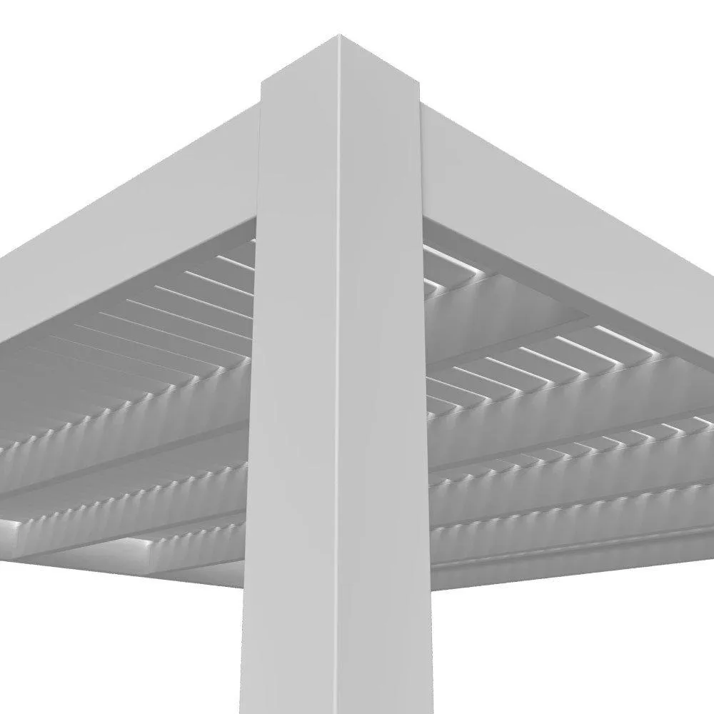 10 x 20 Pergola With Slatted Roof - Made in USA