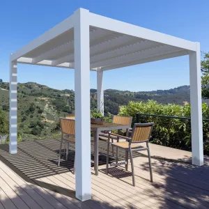 10 x 24 Vented Pergola - Made in USA