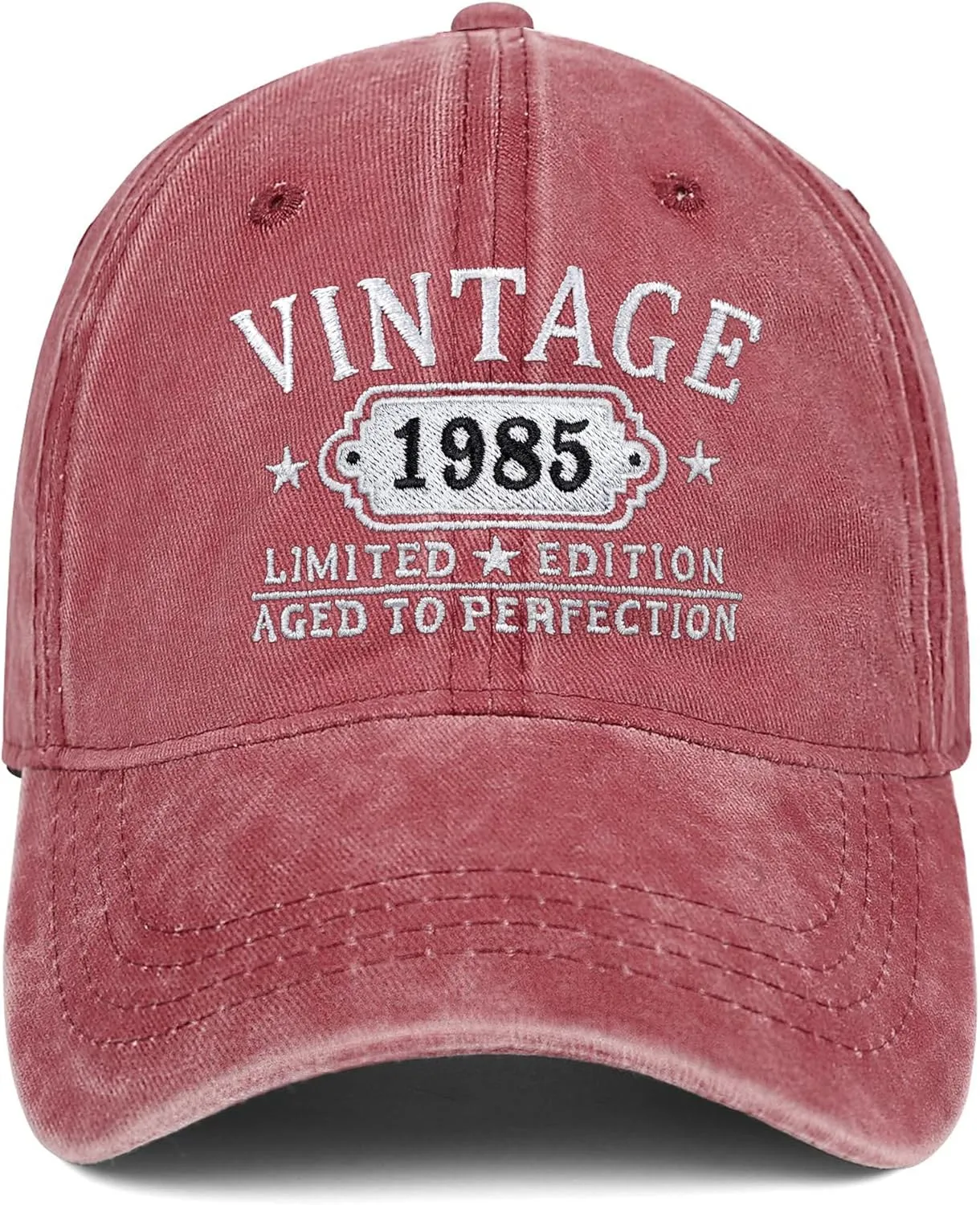 40th Birthday Gifts Women Men Vintage 1985 Embroidered Baseball Cap Gift Ideas Hat