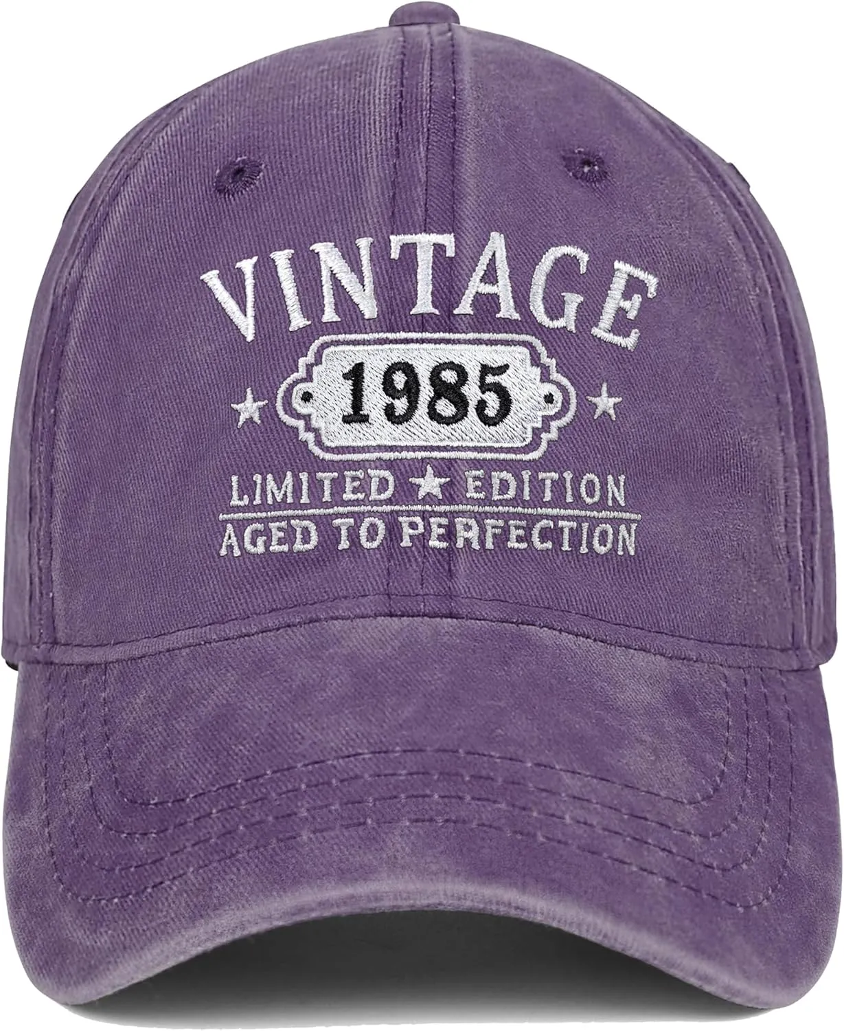 40th Birthday Gifts Women Men Vintage 1985 Embroidered Baseball Cap Gift Ideas Hat