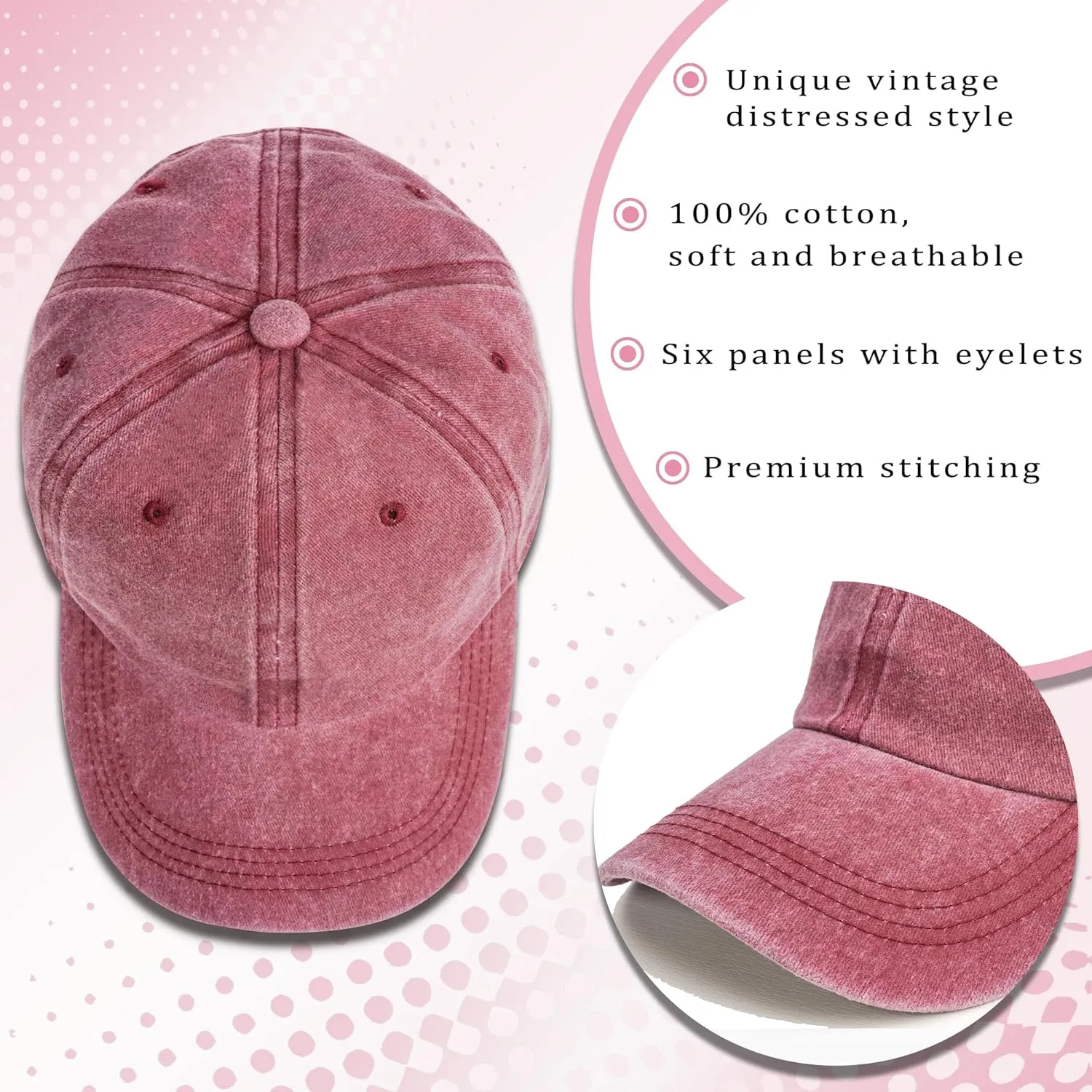 40th Birthday Gifts Women Men Vintage 1985 Embroidered Baseball Cap Gift Ideas Hat