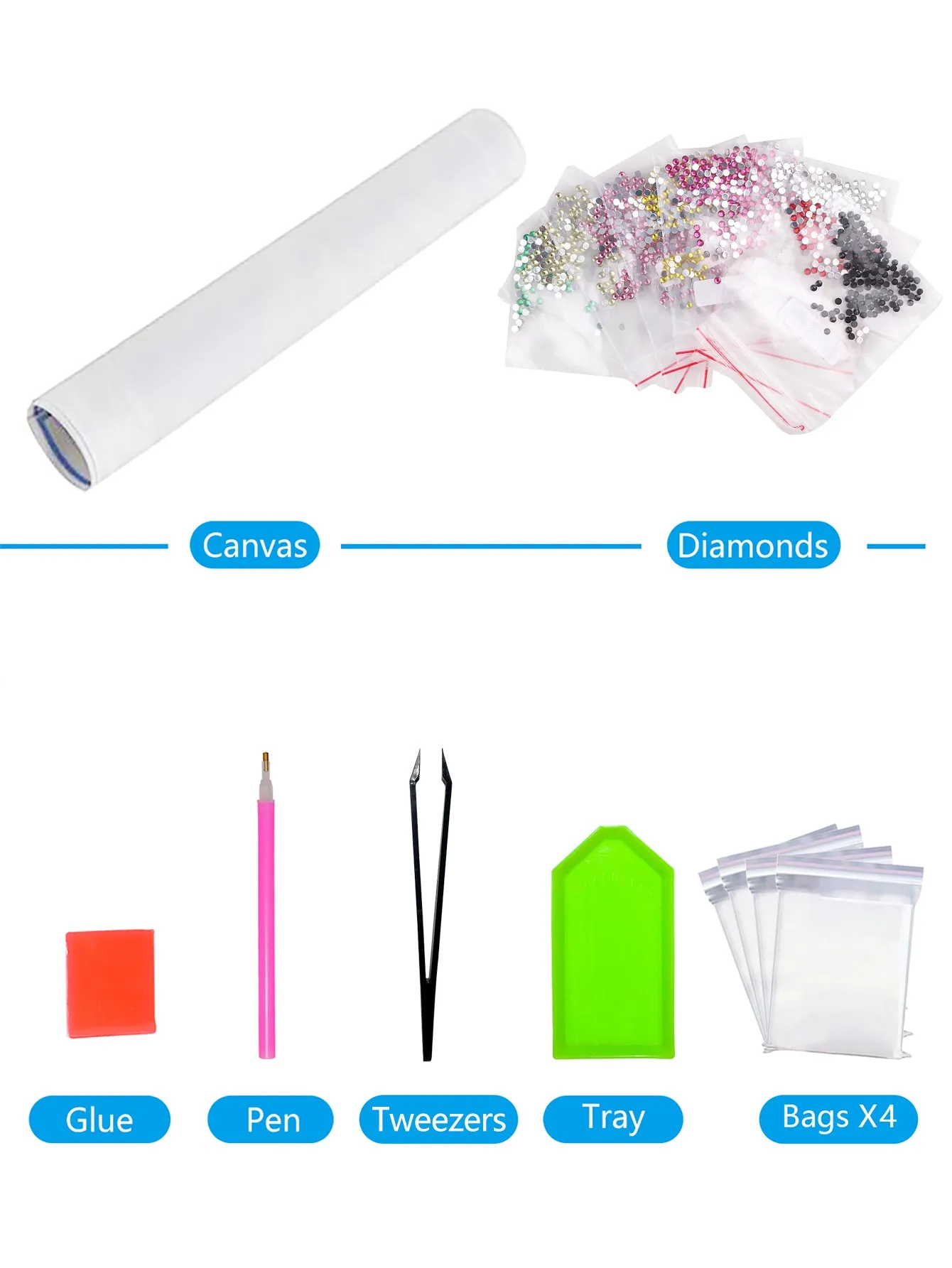 5D DIY Special-Shaped Drill-Girl 30*40CM