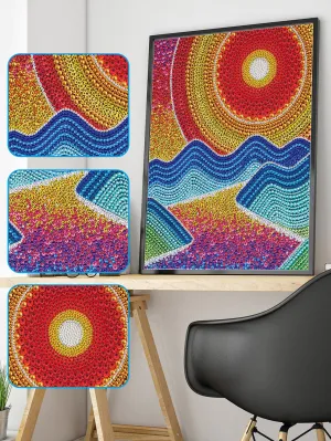 5D DIY Special-Shaped Drill-SUM 40*30CM
