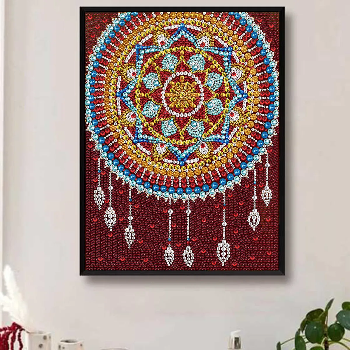 5D DIY Special-Shaped Drill-Wind Chimes 30*40CM