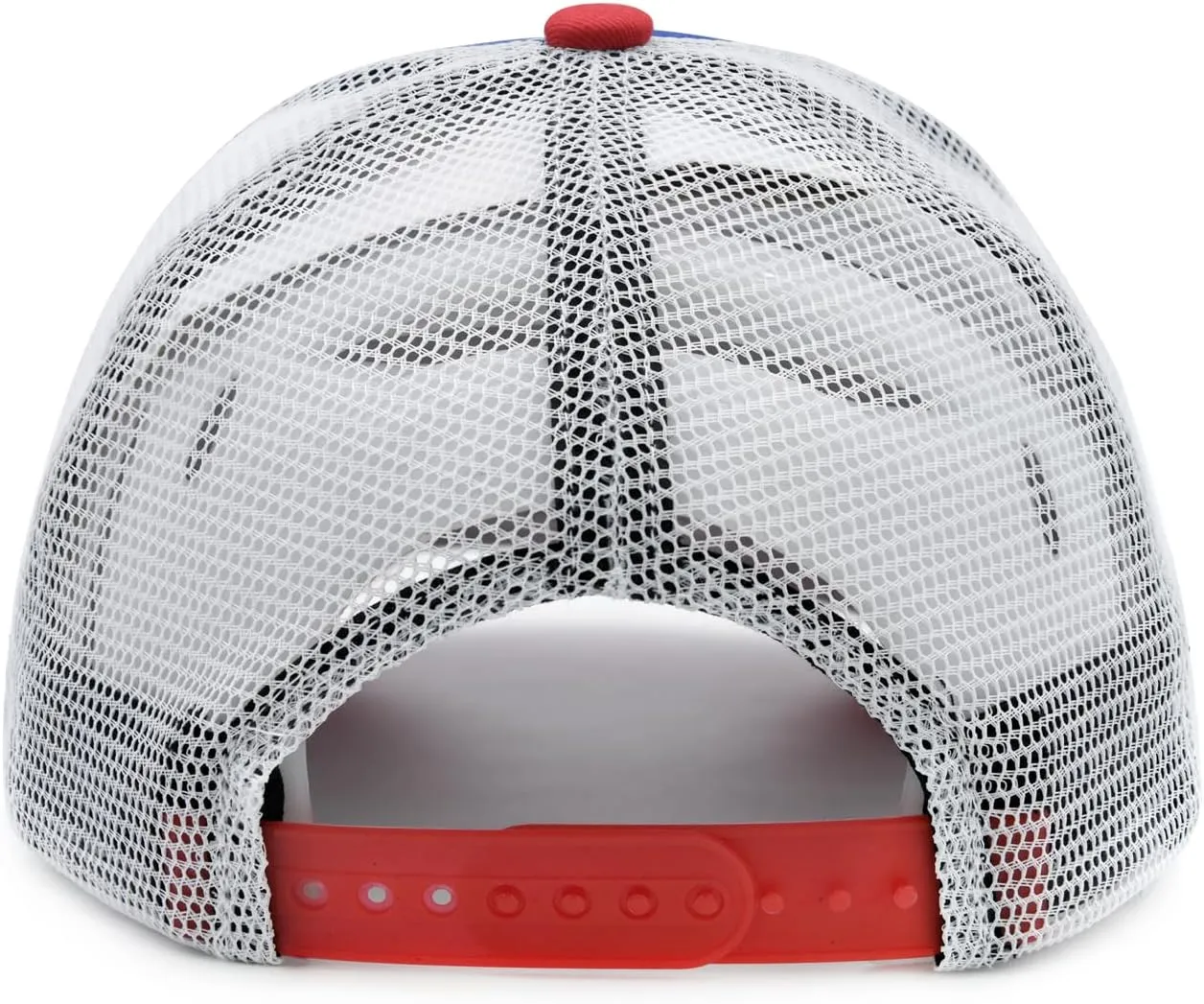 American Flag Trucker Hat, Snapback Mesh USA Flag Baseball Caps, 4th of July for Men Women