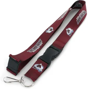 Aminco NHL Colorado Avalanche Team Lanyard,Team Color,One Size