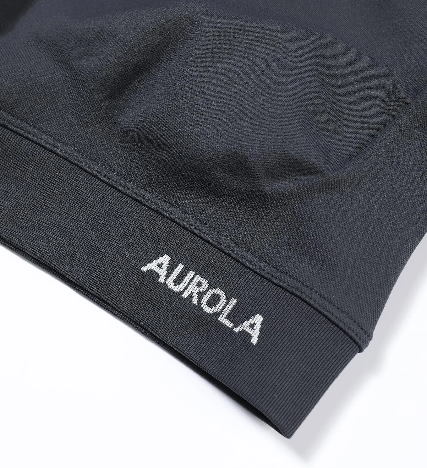 AUROLA Influence Crop Top Workout Shirts for Women, Ultra-Soft Seamless Gym T Shirts Short Sleeve Running Workout Tops