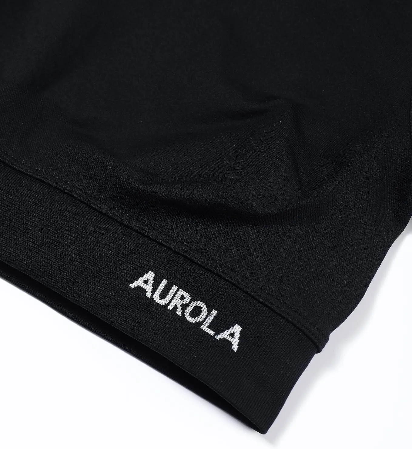 AUROLA Influence Crop Top Workout Shirts for Women, Ultra-Soft Seamless Gym T Shirts Short Sleeve Running Workout Tops