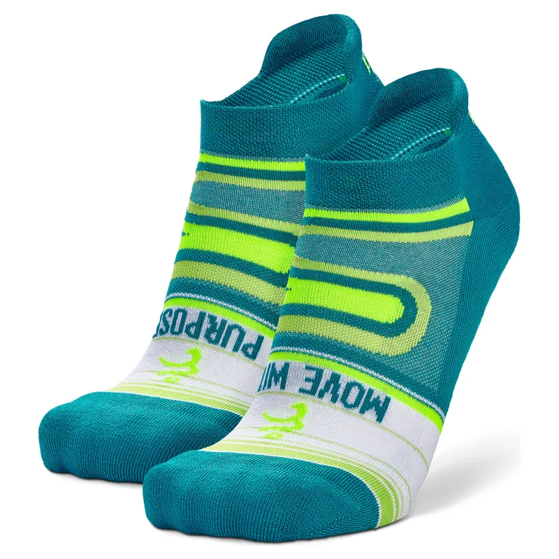 Balega Grit & Grace "Move With Purpose" No Show Sock Teal