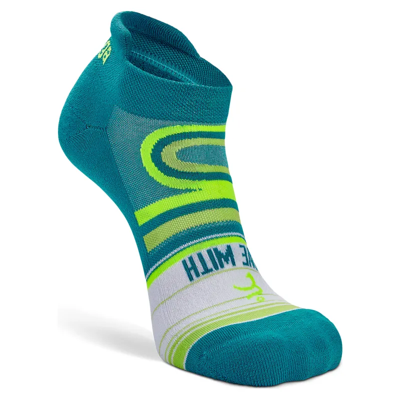 Balega Grit & Grace "Move With Purpose" No Show Sock Teal