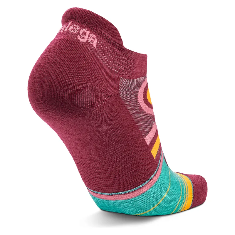 Balega Grit & Grace "Move With Purpose" No Show Sock  Wildberry / Oriole