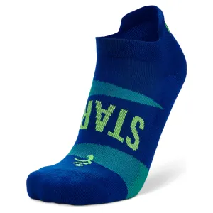 Balega Grit & Grace "Start Today" No Show Sock  Neon Blue/Mellow Lime