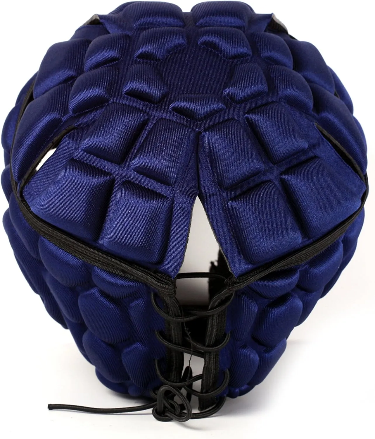 BARNETT Heat Pro Helmet - Soft Padded Headgear - Rugby -Flag Football - Youth and Adult Sizing 7 on 7-7v7 Soft Shell- Epilepsy Head Fall Protection, Navy
