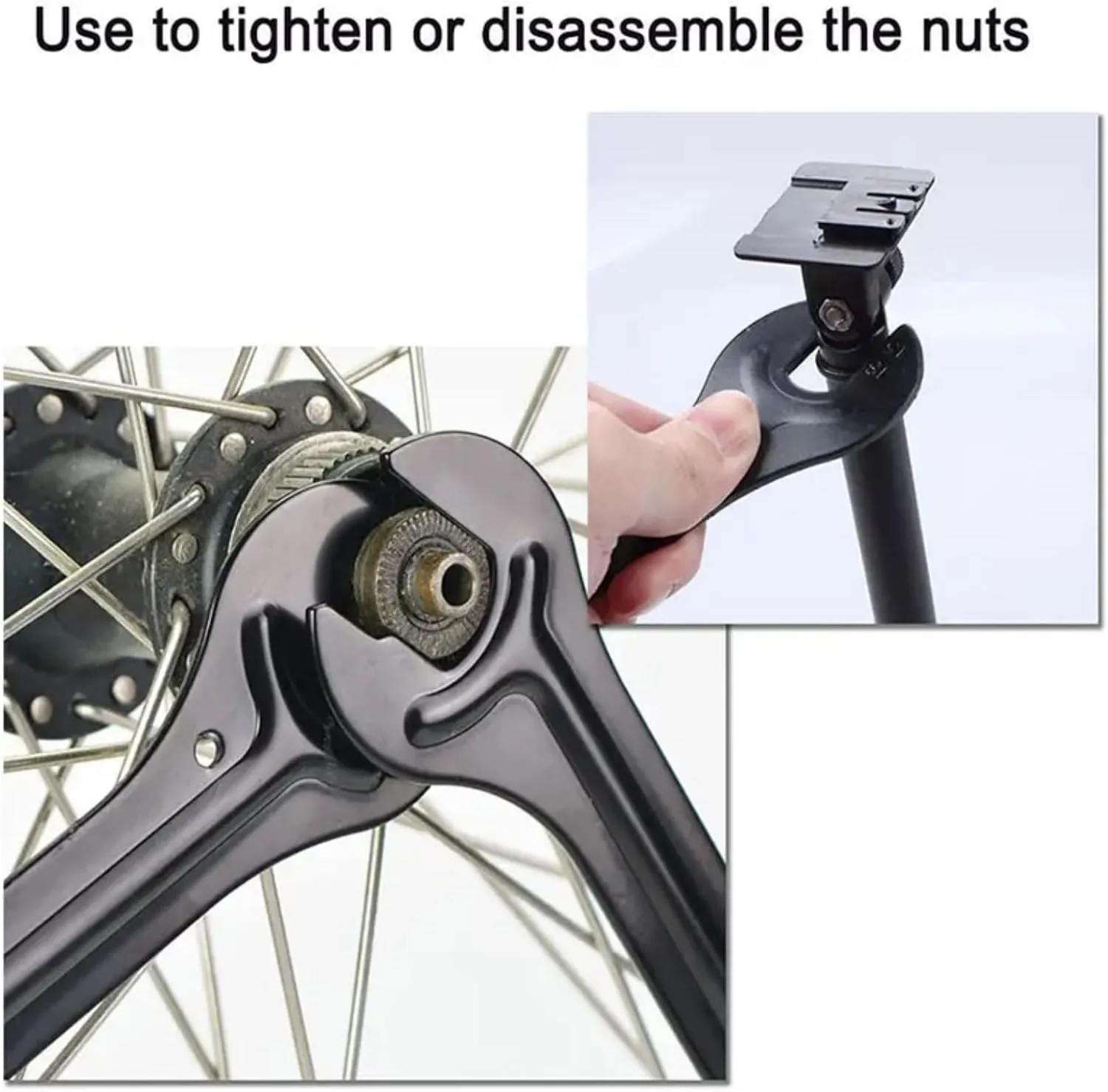 Bike Pedal Cone Cycling Spanner