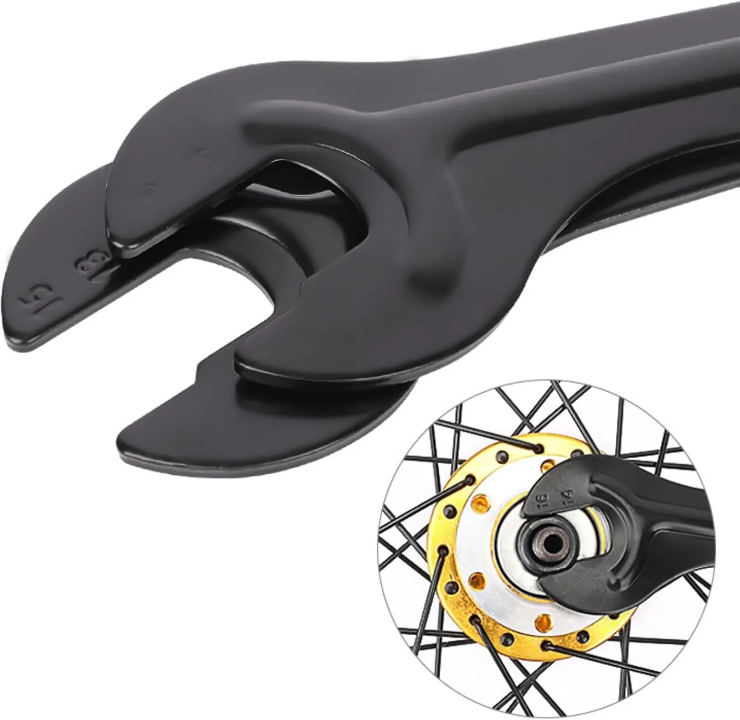 Bike Pedal Cone Cycling Spanner