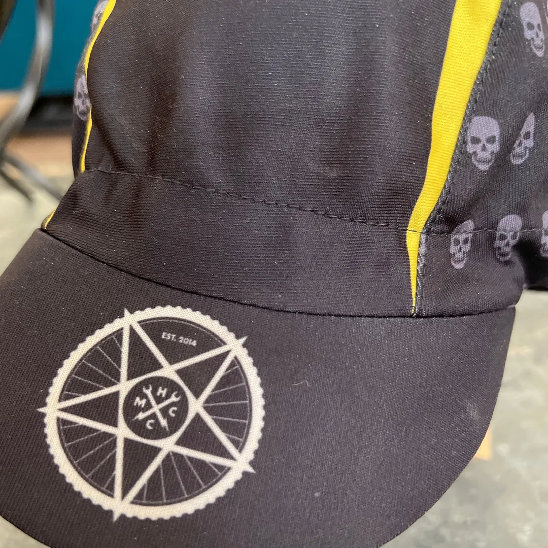 Blackmore cap collab - Stealth Skull Edition