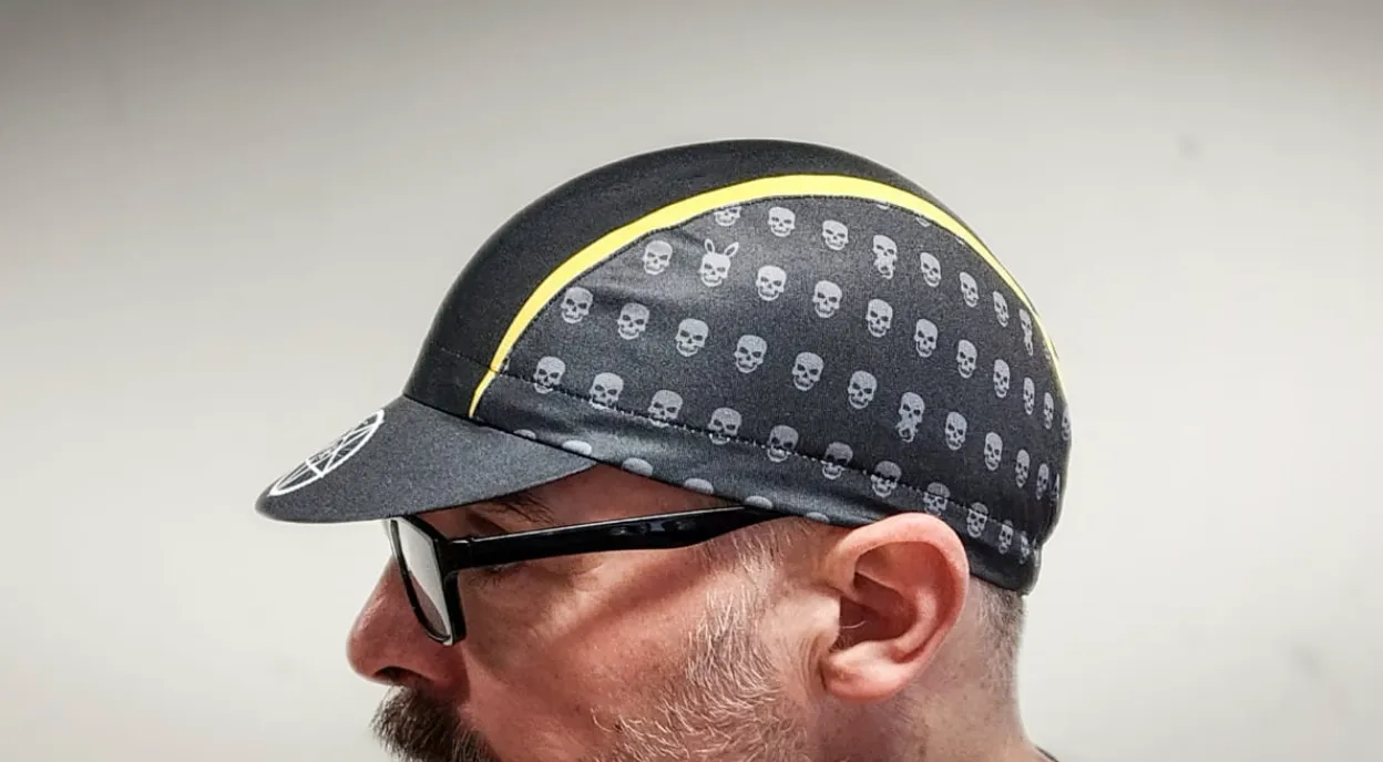 Blackmore cap collab - Stealth Skull Edition