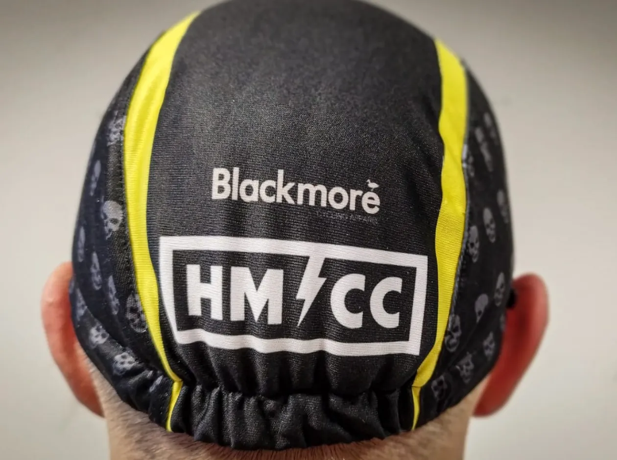 Blackmore cap collab - Stealth Skull Edition