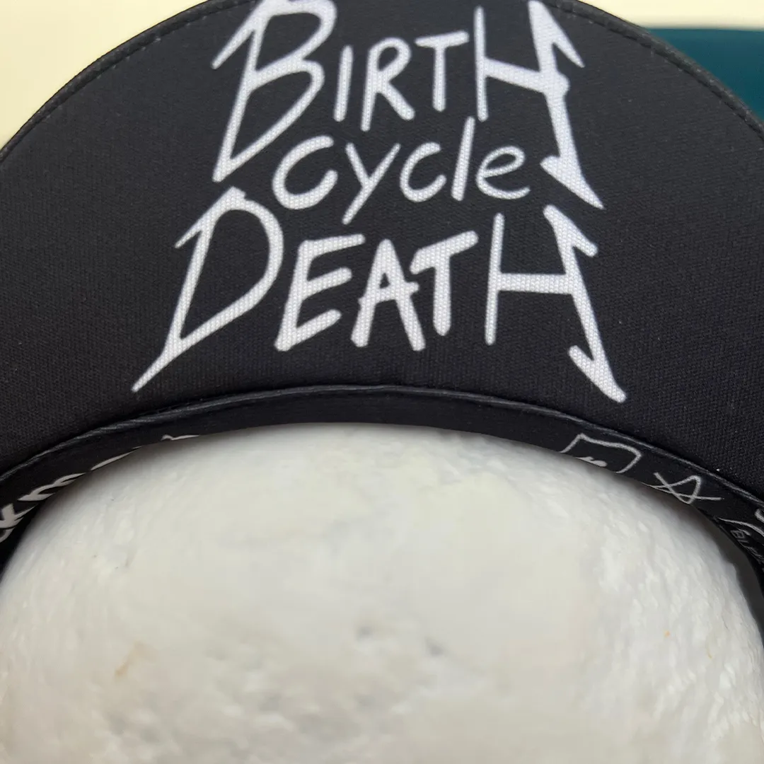 Blackmore cap collab - Stealth Skull Edition