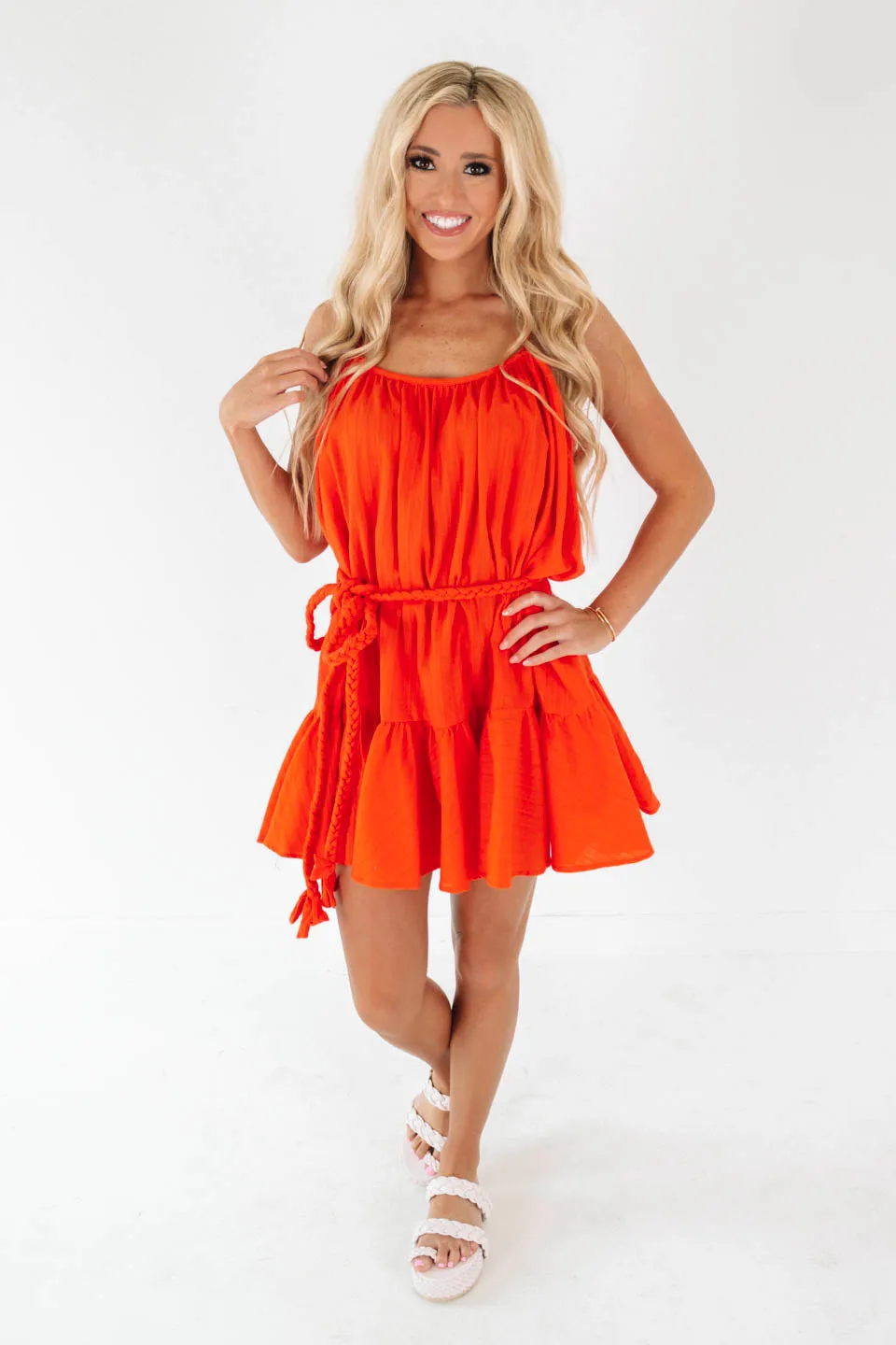 Bold Beauty Dress - Red