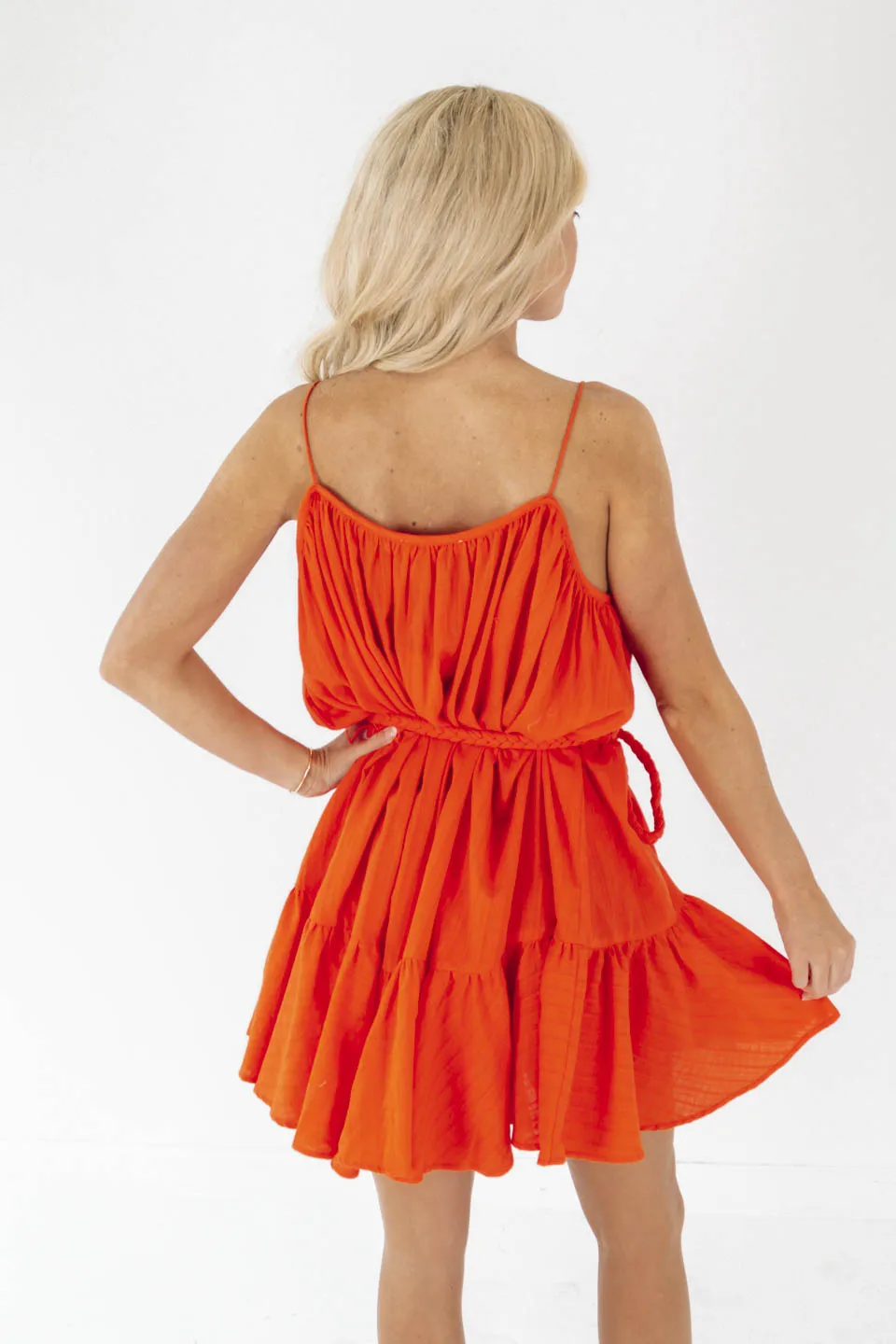 Bold Beauty Dress - Red