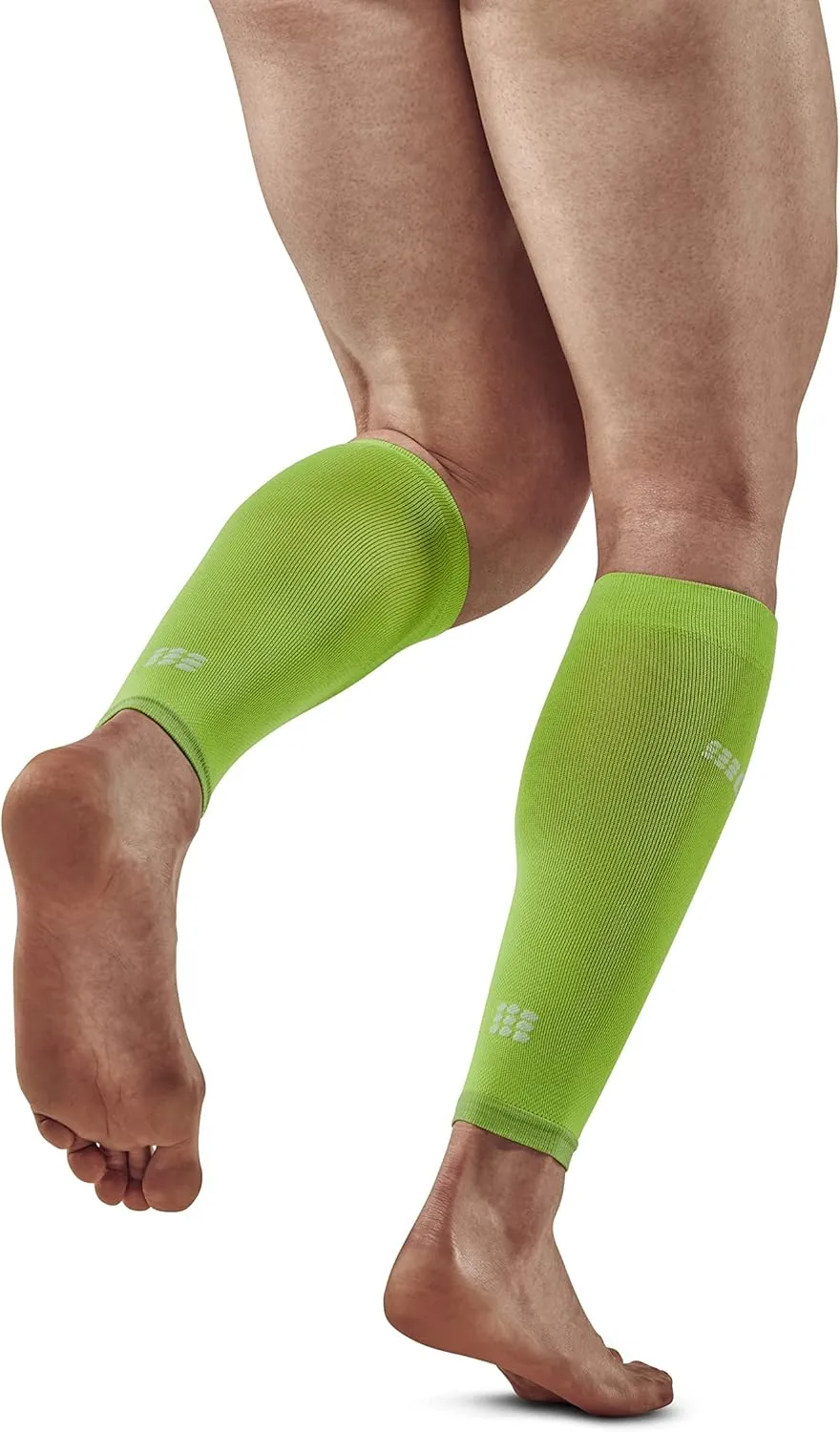 CEP Mens Calf Compression Running Sleeves | Running Ultralight Calf Sleeves