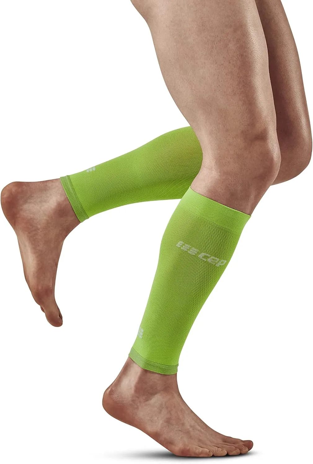 CEP Mens Calf Compression Running Sleeves | Running Ultralight Calf Sleeves