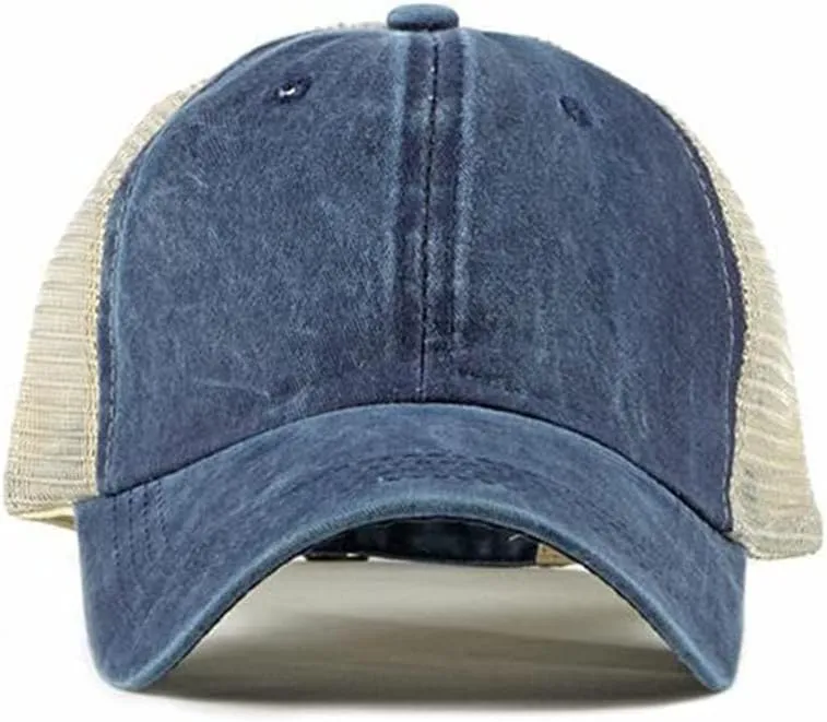 CLAPE Mesh Baseball Cap Summer Breathable Trucker Mesh Hat Golf Dad Hats Quick Dry Cool Hats Outdoor Sports Running Cap