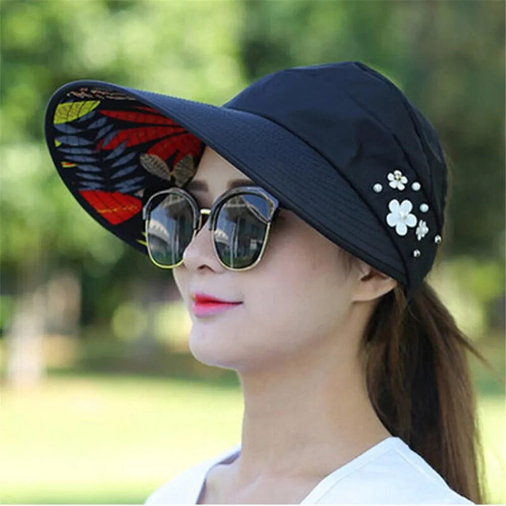 Cool Wide Brim Summer Sun Hats For UV Protection