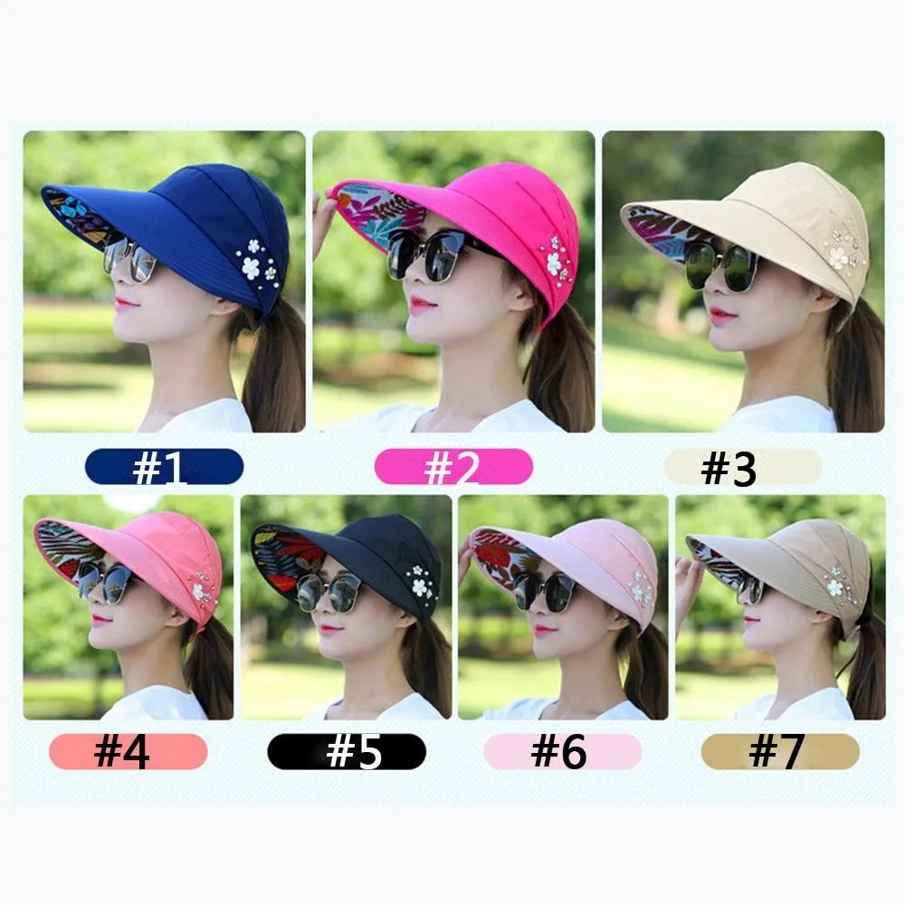 Cool Wide Brim Summer Sun Hats For UV Protection