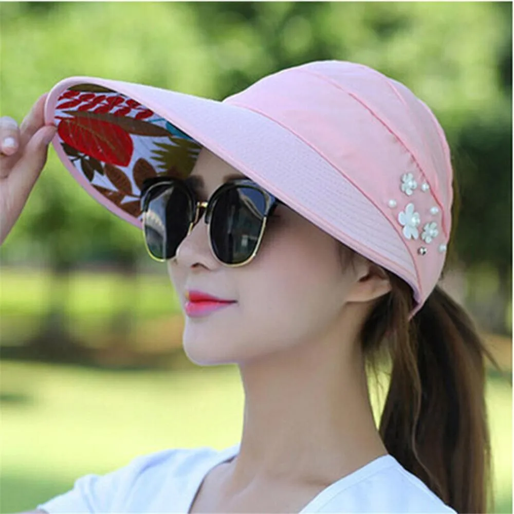 Cool Wide Brim Summer Sun Hats For UV Protection