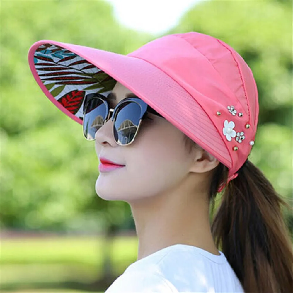 Cool Wide Brim Summer Sun Hats For UV Protection