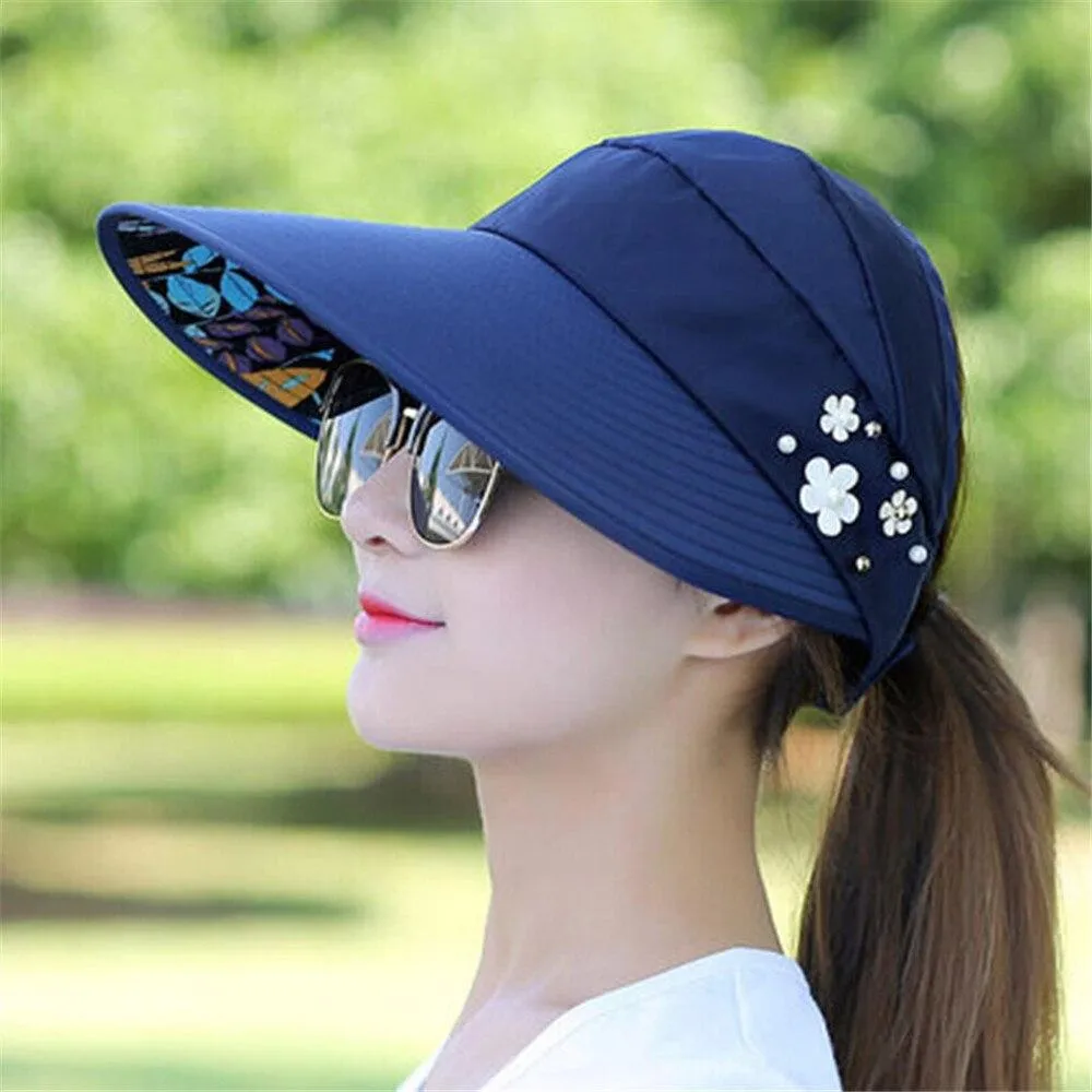 Cool Wide Brim Summer Sun Hats For UV Protection