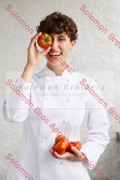Crisp Chef Jacket Ladies