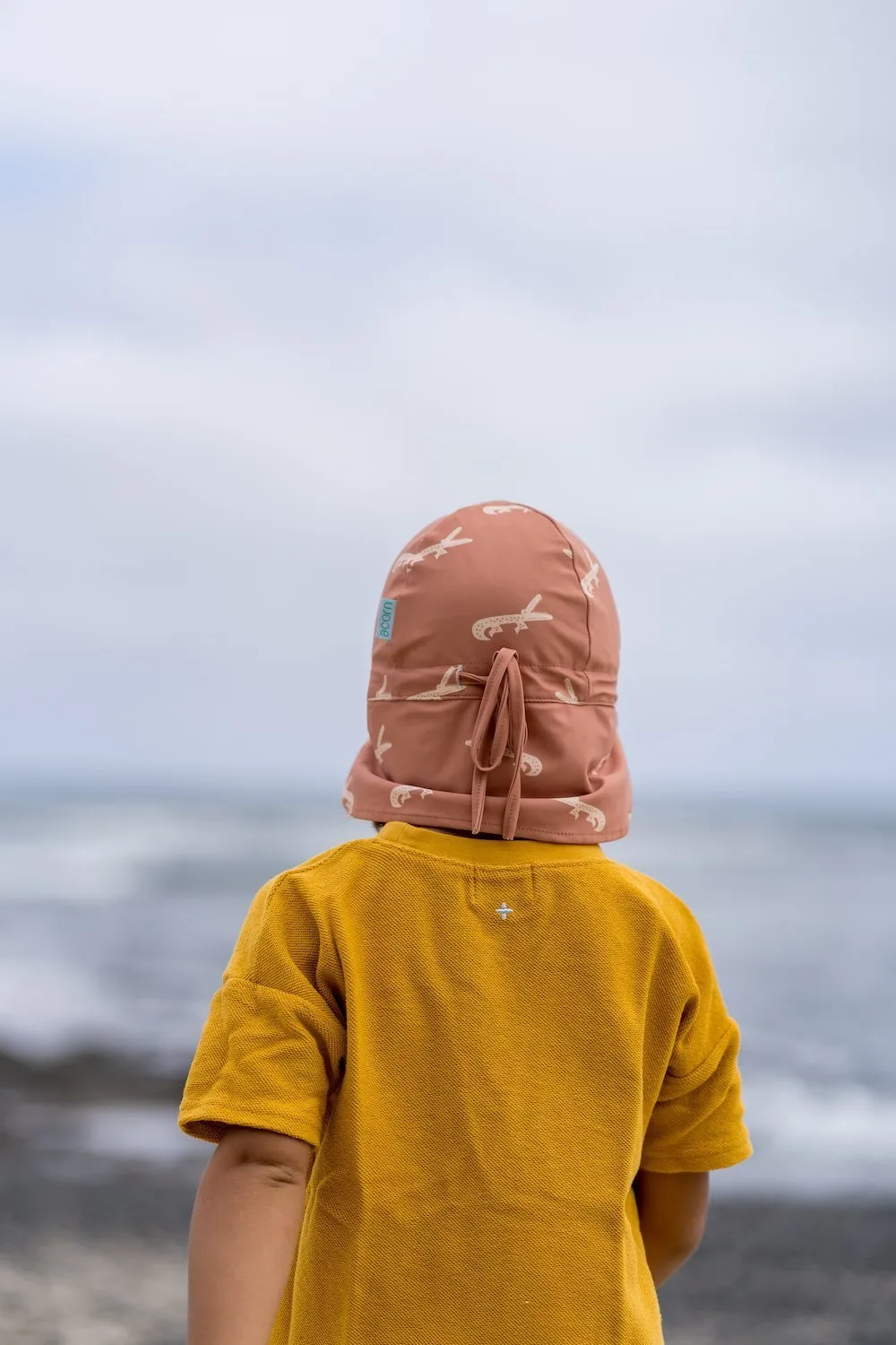Crocodile Swim Flap Cap