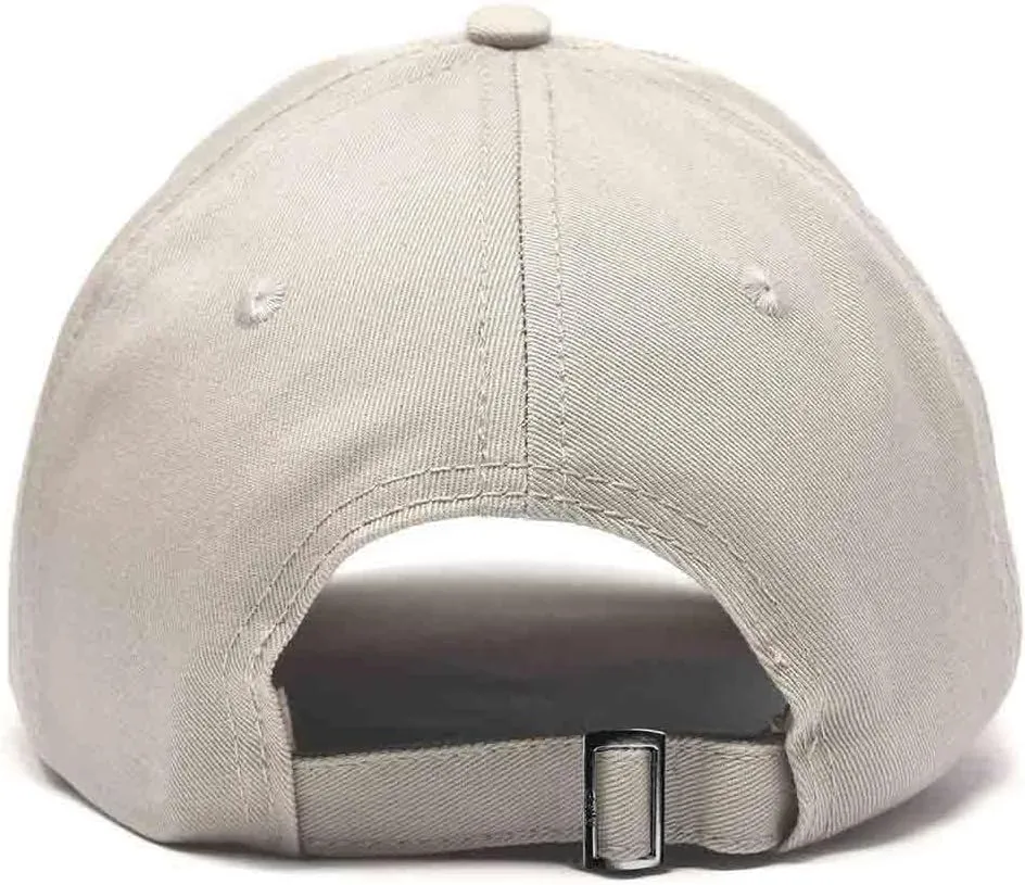 DALIX Double Scoop Embroidered Ice Cream Dad Hat Embroidered Cap Women