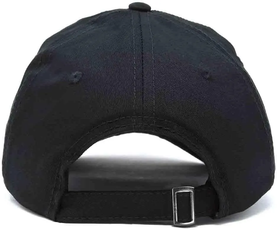 DALIX Double Scoop Embroidered Ice Cream Dad Hat Embroidered Cap Women