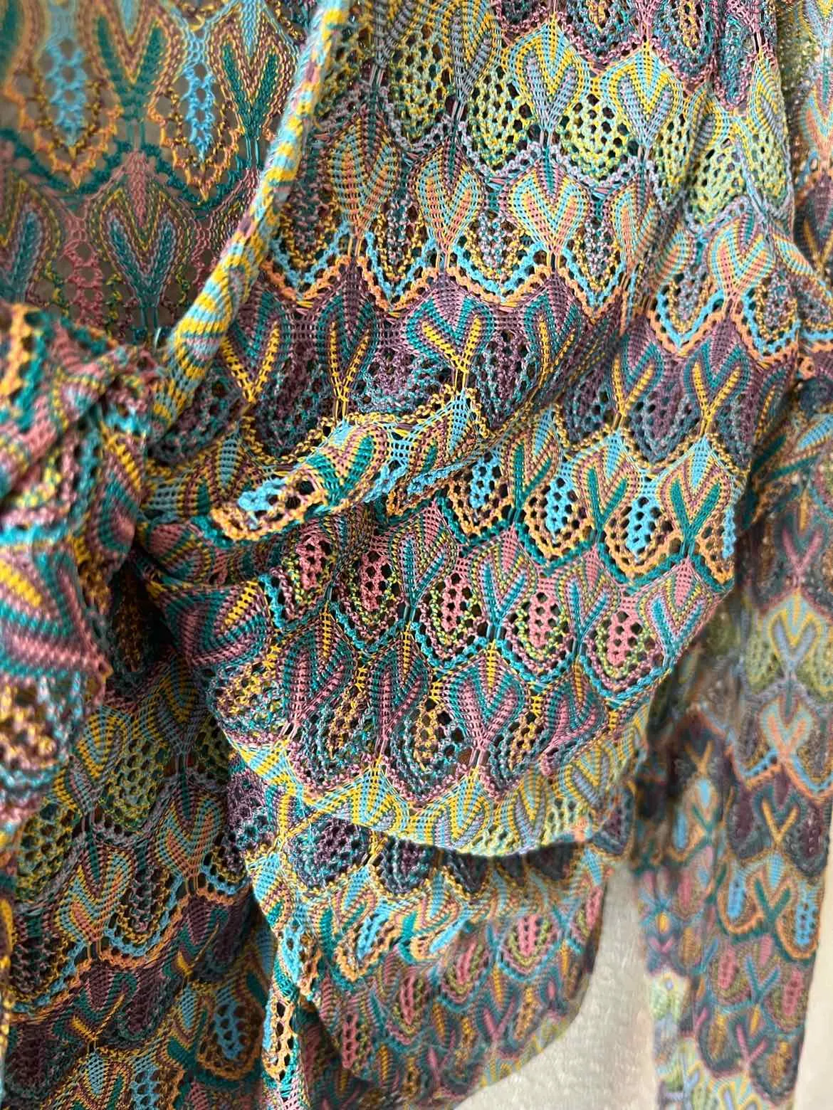 Derek Lam 10 Crosby Green multi Size M Shirt