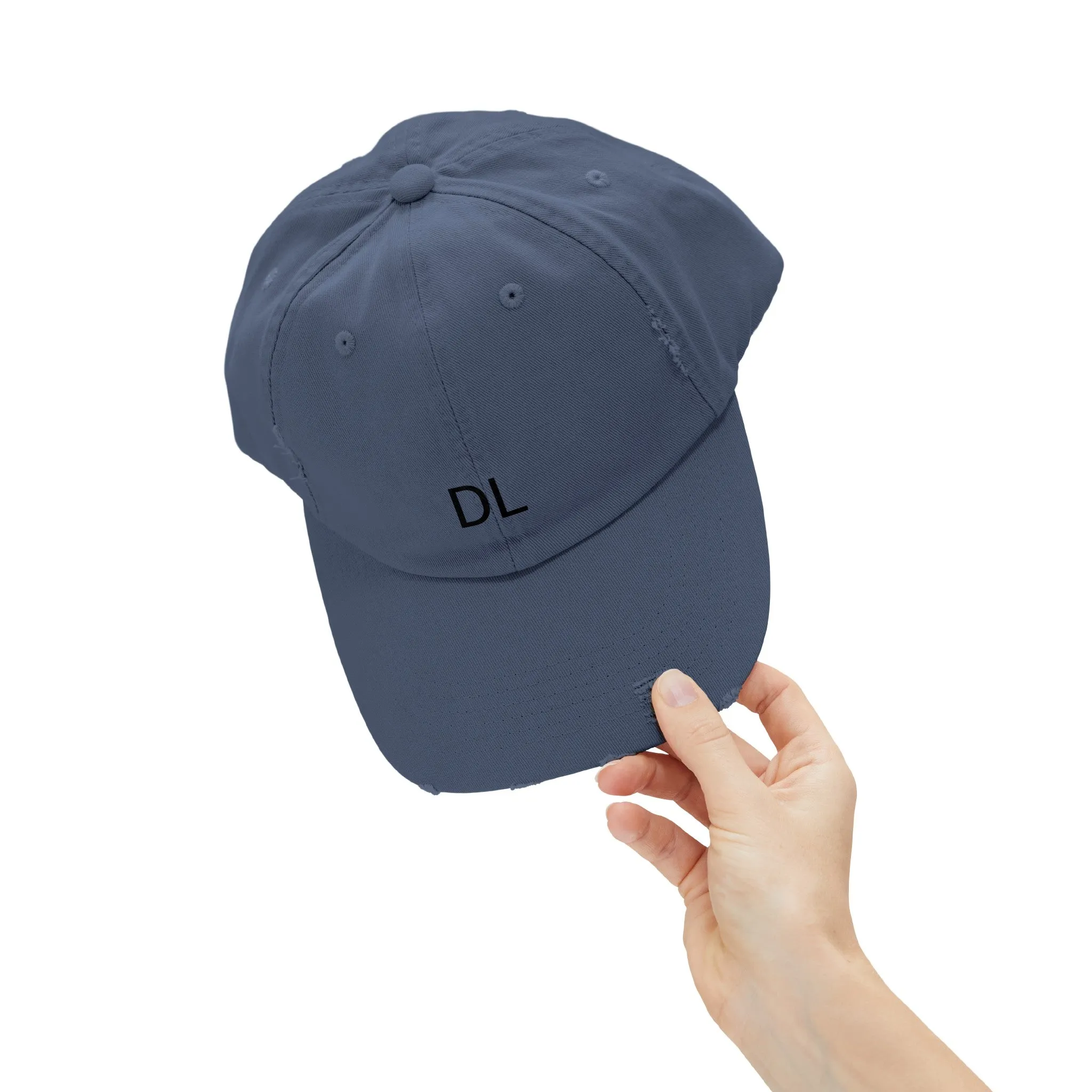 DL Distressed Cap in 6 colors