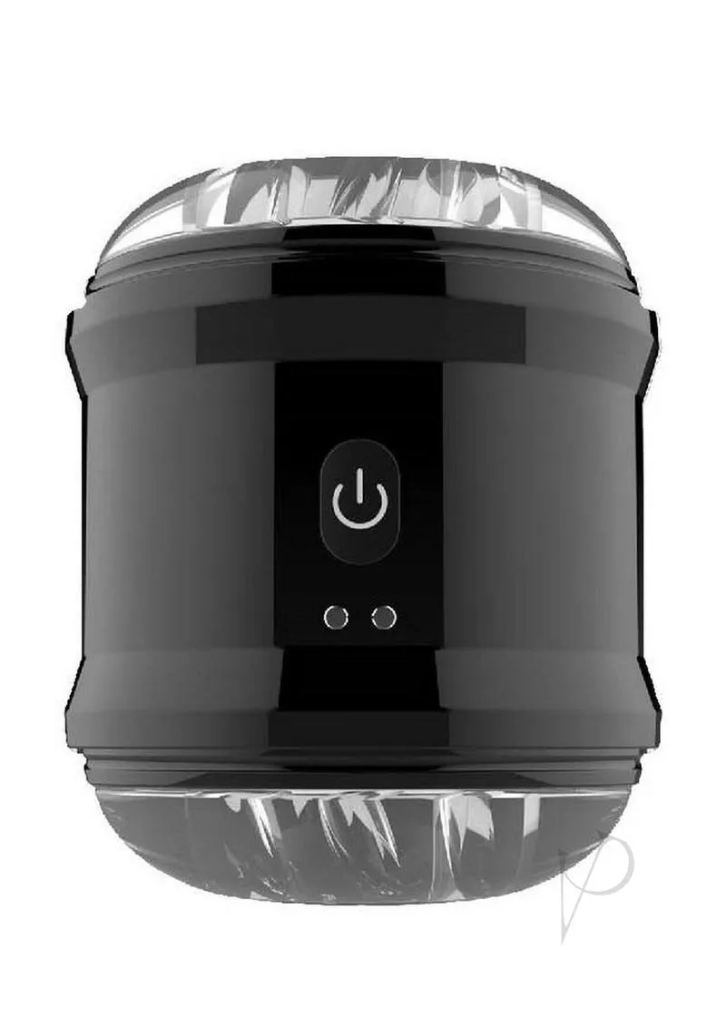 Dynamo Vibrating Masturbator Cup-black
