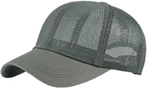 FASHIXD Mesh Baseball Cap for Men Women Summer Breathable Trucker Hats Adjustable Outdoor Sports Running Hats
