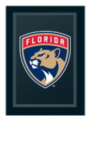 Florida Panthers Logo Panel For Xpression Gaming Chair Only