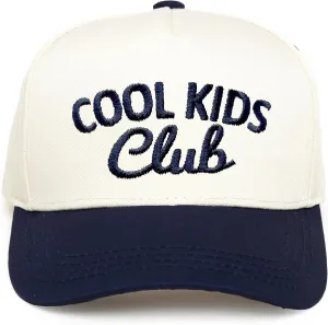 Funky Junque Premium Kids Trucker Hat Vintage Snapback Baseball Cap - Toddler Designs, Infant Sizes