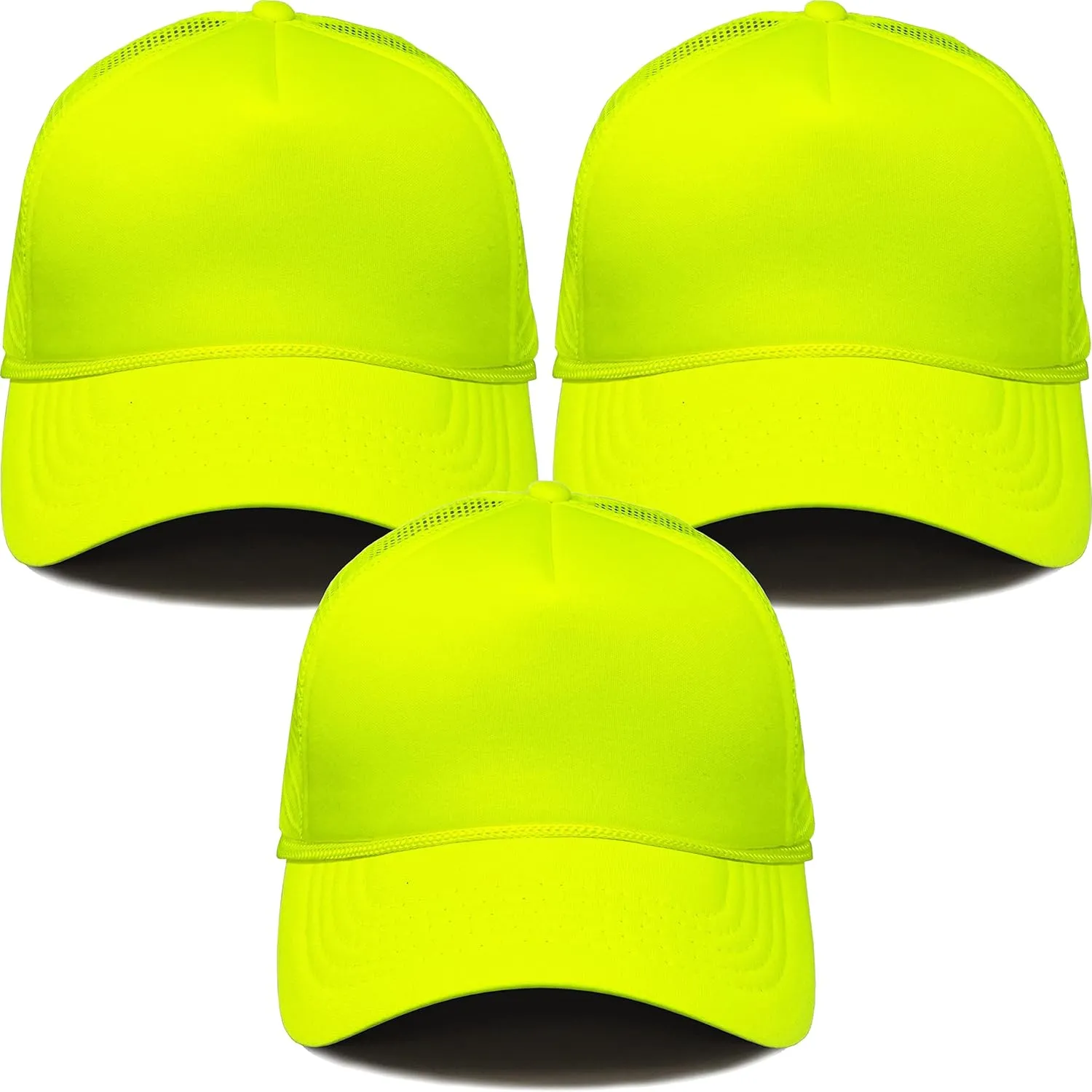 Funky Junque Women's Men's Foam Blank Hat Baseball Trucker Cap
