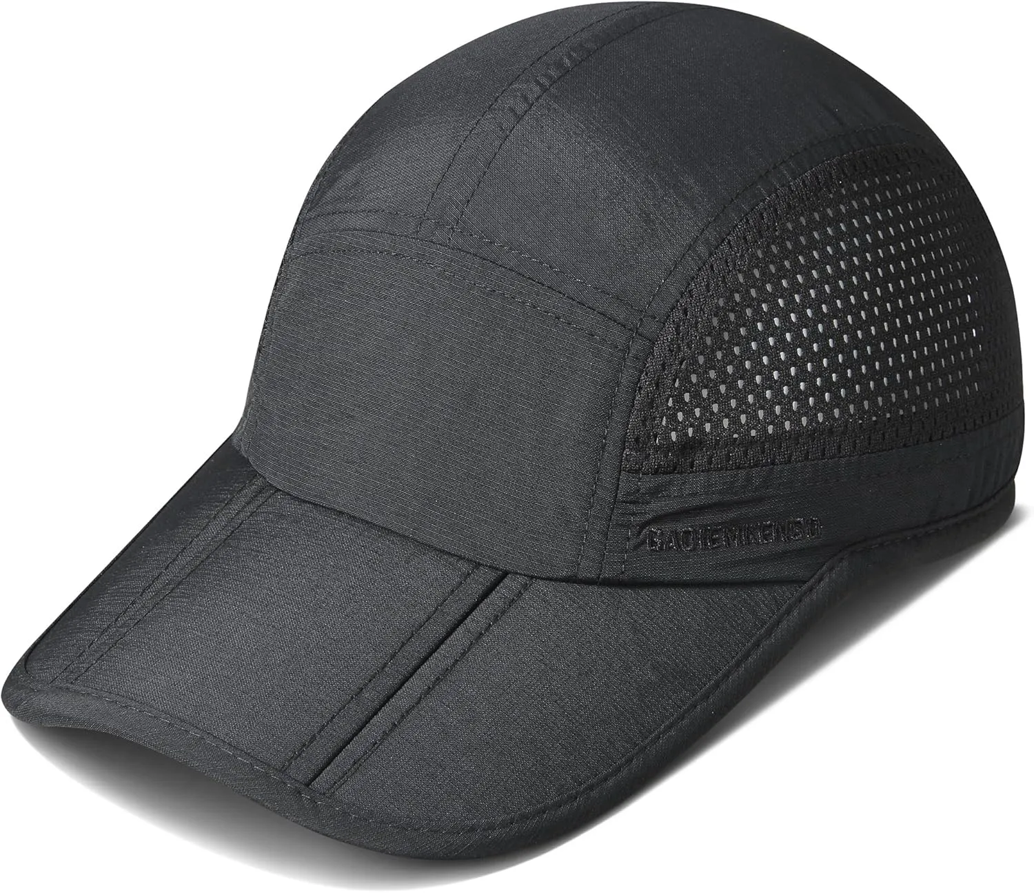 GADIEMKENSD Mens Folding Outdoor Hat Long Brim UPF 50  Sun Protection
