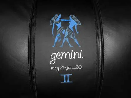 Gemini Blue Logo Panel