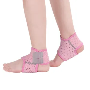Girls Boys Compression Neoprene Ankle Support Brace Strap Immobilization Foot Wrap Protector for Strains Sprains Arthritis Ankle Pain Relief Tendon Injury Recovery Sports, Exercises, Dancing, Cycling