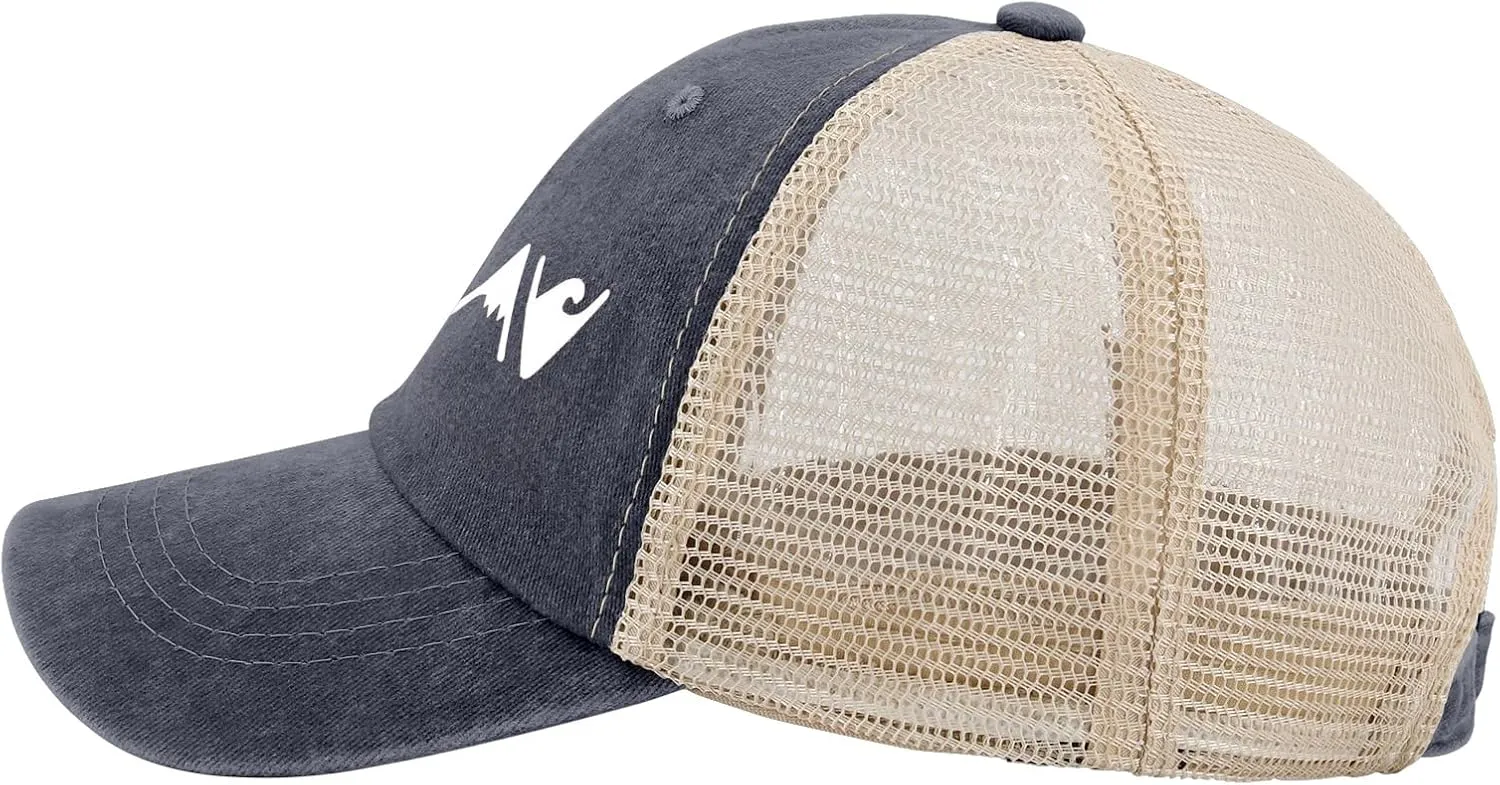 God is Greater Than The Highs and Lows Hat Mountain Cap Gifts for Mom