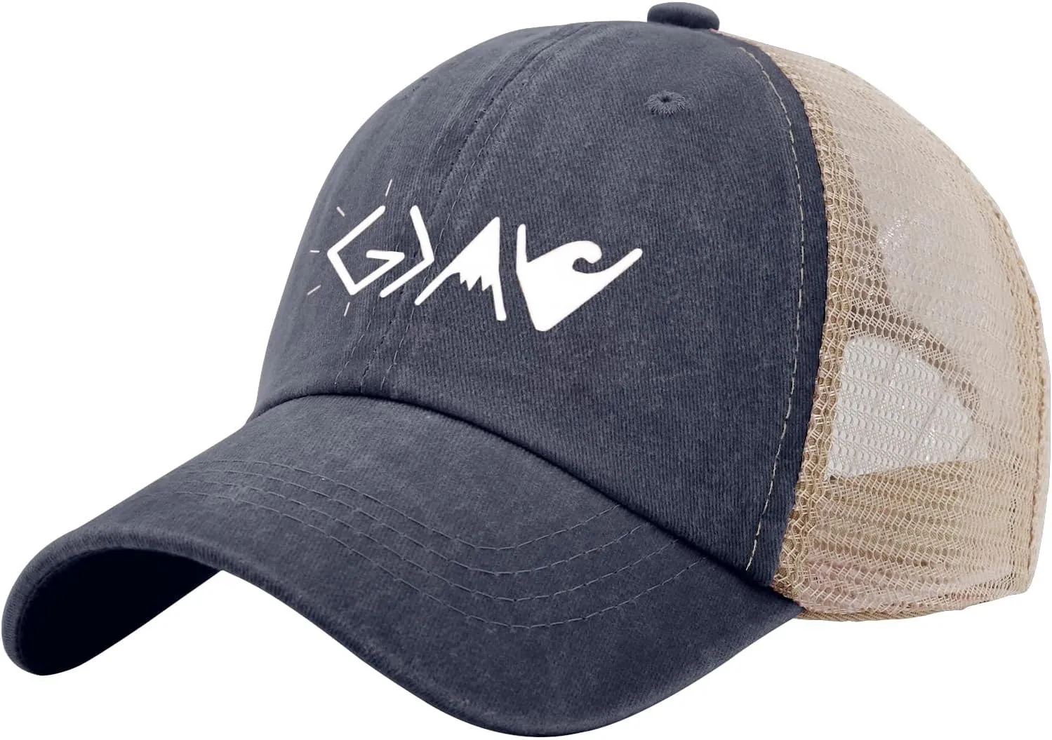 God is Greater Than The Highs and Lows Hat Mountain Cap Gifts for Mom