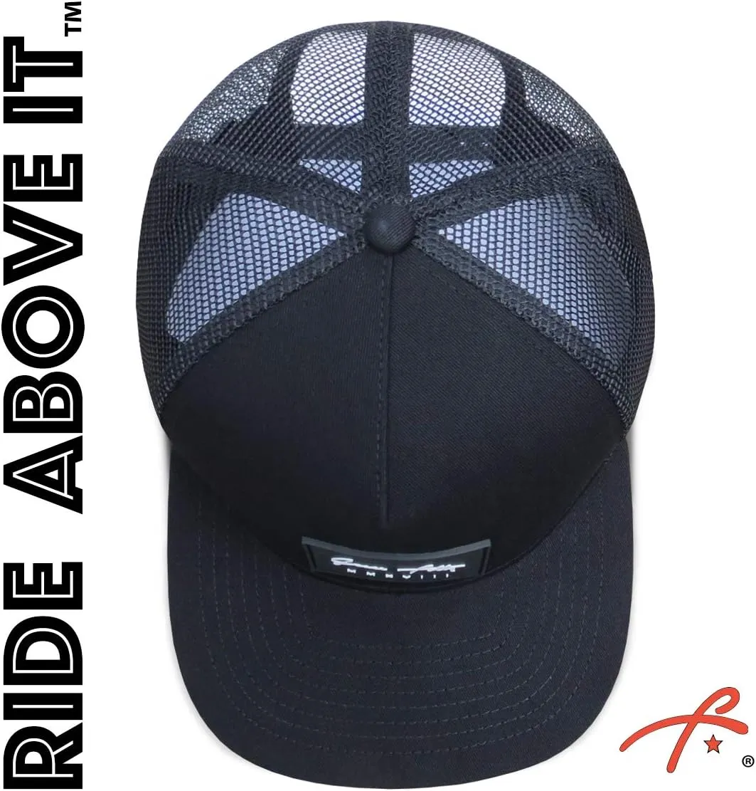 Grace Folly Trucker Hat for Men & Women. Snapback Mesh Caps